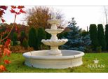 Fontana Ornamentale Fontana Scultura Fontana Decorazione Giardino Fontana Stagno Nuovo 195Cm