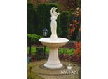 Fontana Giardino Laghetto Fontana In Pietra Fontana Giardino Fontaine 182Cm