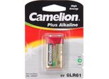 Camelion | 9V/6LR61 | Plus Alkaline 6LR61 | 1 Szt. | 6LF22-BP1