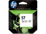 Hp 57 C6657AE Uus Tri Color Original Ink Cartridge Cartuccia D'inchiostro 1 Pz Ciano Magenta Giallo