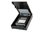 Icy Dock MB882 Convertitore Per Disco Rigido, Da 2,5" A 3,5"", Sata Ii, Nero Per L'installazione Di Un Disco Rigido Da 2,5"" Con Connessione Sata"
