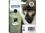 Epson C13T08914011 Epson Durabrite Ultra Ink T 089 Tintenpatrone Schwarz T 0891