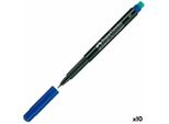 Faber-Castell 152351 Marcatore Permanente Blu 1 Pz