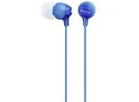 Sony MDR-EX15LP - Serie Ex MDREX15LPLI.AE Auricolari - In-Ear - Cablati - Spina Da 3,5 Mm