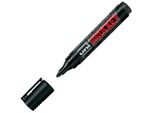 Penne A Punta Di Feltro Uni-Ball Prockey PM-122 Nero (12 Pezzi)