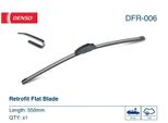 Denso Spazzola Tergicristallo, Lato Passeggero, Lato Conducente DFR-006