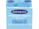 Salvequick® 51030126 Cerotti Per Polpastrelli Confezione Di Ricarica - 6X 30 Pezzi, Blu