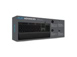 Logitech G 920-009325 - Cablato - Usb - Interruttore Meccanico - Azerty - Led Rgb - Fibra Di Carbonio