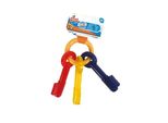 Nylabone - Set Di 3 Portachiavi Per Cuccioli, Cane, Cucciolo, Giocattolo Da Mordere, Giocattolo Da Masticare, Misura Media