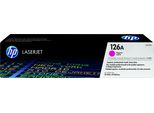 Hp Cartuccia Toner Originale Magenta Laserjet 126A - 1000 Pagine - Magenta - 1 Pz