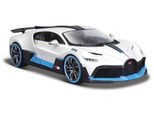 Maisto 31526W - Modellino Di Auto - Bugatti Divo (Bianco, Scala 1:24)