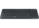 C-TECH WLTK-01/USB Senza Fili/Disposizione Cz-Sk/Nero