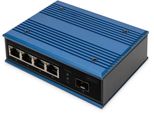 Digitus DN-651130 Switch Industriale Fast Ethernet Digitus, 4 Porte