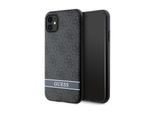 Guess Guhcn61P4Snk Custodia Rigida Per Iphone 11 / Xrszary/Grigio 4G Stripe