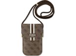 Borsa Guess Guowbp4Rpsw Marrone/Marrone 4G Strisce
