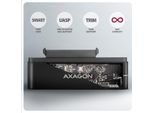 Axagon Axagon ADSA-FPX Adattatore USB-C 10Gbps Fast Port X Per Ssd/Hdd Da 2,5"/3,5"""