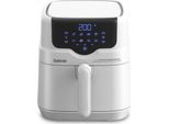 Salente Hotair, Friggitrice Ad Aria Calda 2 In 1, 4,3 L, Bianco