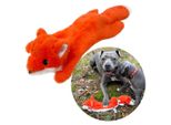 Peluche Per Cani Con Squeaker - Volpe, 45 Cm