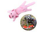 Peluche Per Cani Con Squeaker - Maialino, 45 Cm