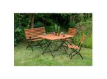 Merxx Schlossgarten Set 4Tlg. Tisch 120X80 Cm