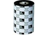 Zebra 5319 Performance - Confezione Da 6 Pezzi - Nero - 110 Mm X 450 M