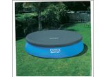 Intex Easy Set Pool Cover - Telone Di Copertura Per Piscine - Ø 244 Cm - Per Piscine Easy Set