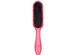 Denman Tangle Tamer Mini Spazzola Districante Rosa Per Capelli Ricci E Capelli Neri Naturali - Uso Su Capelli Umidi E Asciutti D90