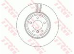 2X Disco Freno Trw DF4775S Per Bmw 3 Touring (E91) 3 Sedan (E90) X1 (E84)