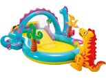 Intex 57135NP - Centro Giochi - Dinoland Con Spruzzatore E Scivolo (333X229X112Cm)