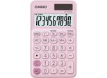 Casio® SL-310UC-PK Calcolatrice Tascabile Alimentata A Energia Solare/Batteria Display Lc A 10 Cifre Rosa