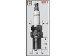 Candela Di Accensione Champion OE026/T10