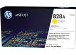 Hp Color Laserjet 828A - Unità Toner Originale - Giallo - 30000 Pagine