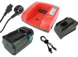 Batteria Powersmart 36V 4500Mah Con Caricatore Per Hilti B36/3.9, B36/3,9