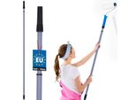 Manico Telescopico Kotarbau® Asta Telescopica Da 1,5 M - 3 M Con Supporto Per Rulli Di Vernice