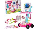 Giocattolo Medico Malplay | Gioco Di Ruolo Per Bambini Con La Valigetta Del Dottore | Set Medico | Regalo Per Bambine E Bambini | Dai 3 Anni In Su