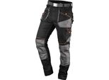 Neo Tools Pantaloni Da Lavoro Hd Slim - Pantaloni Di Protezione - Pantaloni Di Sicurezza - Taglia: Xs