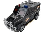 Malplay Salvadanaio Della Polizia Che Trasporta Monete E Banconote Con Cassaforte Luminosa E Sonora Pin Per Bambini A Partire Dai 3 Anni Di Età