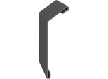 Profilo Di Base C2 In Alluminio Renoplast Per Battiscopa, Connettore, 8X5 Cm, Grafite
