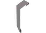 Profilo Di Base C2 In Alluminio Renoplast Per Battiscopa, Connettore, 8X5 Cm, Grigio