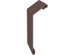Profilo Di Base C2 In Alluminio Renoplast Per Battiscopa, Connettore, 8X5 Cm, Marrone