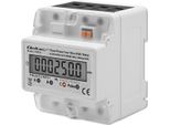 Qoltec 50900 Misuratore Elettronico Di Consumo Energetico Trifase | 400V | Lcd | 4P | Guida Din