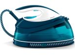 Stazione Da Stiro A Vapore Philips Perfectcare, Piastra In Ceramica, 120 G/Min, 6,5 Bar, 2400 W, Blu (GC7844/20)