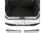Protezione Paraurti Acciaio Inox Opaco Per Seat Alhambra Ii; Vw Sharan Ii Da