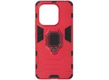 Avizar, Custodia Per Cellulare Antiurto Xiaomi Redmi Note 13 4G Con Supporto Per Anello, Rosso