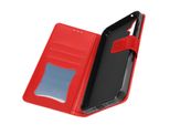 Avizar, Samsung Galaxy A35 5G Mandala Custodia Portafoglio Cinturino Mano, Rosso