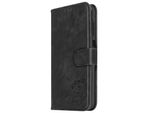 Avizar, Custodia Tiger Per Samsung A25 5G Funzione Wallet Stand Cinturino, Nero