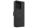 Avizar, Cover Portafoglio Xiaomi Redmi Note 13 5G Funzione Stand, Vintage, Nero