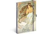 Taccuino Alfons Mucha Musica Foderato