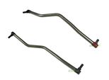 2 X Asta Di Sterzo Per Husqvarna Ct Gt Lt Tc Yt / 532 19 47-41, 532 19 47-40