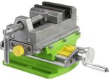 Morsa A Scorrimento Trasversale Da 3 Pollici, Meccanismo Di Scorrimento Compatto E Preciso, Design Resistente E Robusto, Facile Utilizzo Manuale